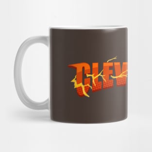 Cleveland Strong Typography Spirit Mug